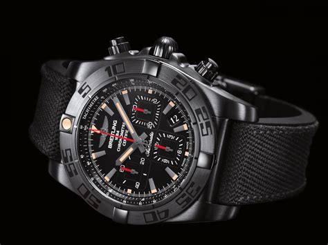 breitling chronomat 44 stainless|breitling chronomat 44 blacksteel.